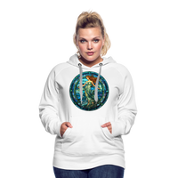 Thumbnail for Women’s Mythical Aquarius Premium Hoodie - white