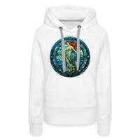 Thumbnail for Women’s Mythical Aquarius Premium Hoodie - white