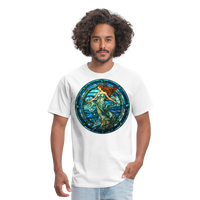 Thumbnail for Men's Mosaic Aquarius Classic T-Shirt - white