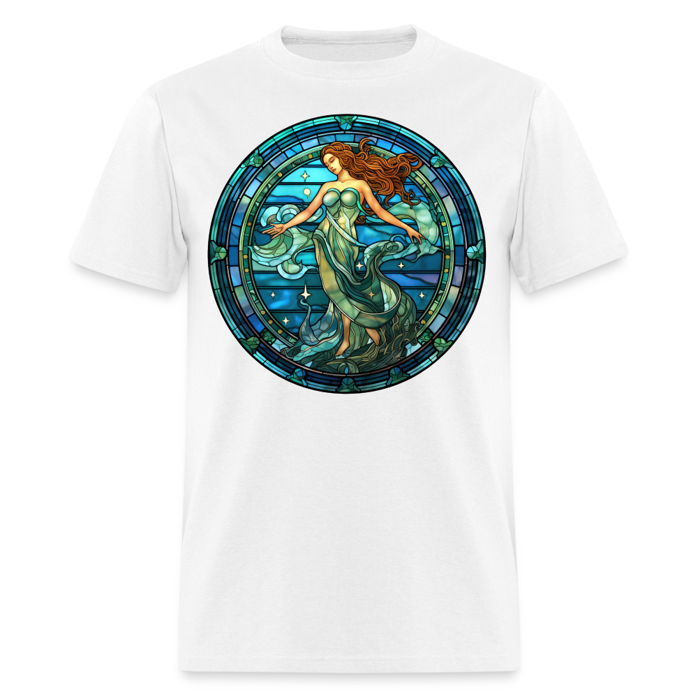 Men's Mosaic Aquarius Classic T-Shirt - white