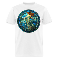 Thumbnail for Men's Mosaic Aquarius Classic T-Shirt - white