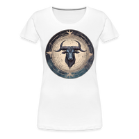 Thumbnail for Women’s Mythical Taurus Premium T-Shirt - white