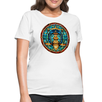 Thumbnail for Women's Mosaic Libra T-Shirt - white