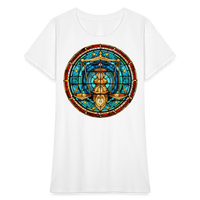 Thumbnail for Women's Mosaic Libra T-Shirt - white