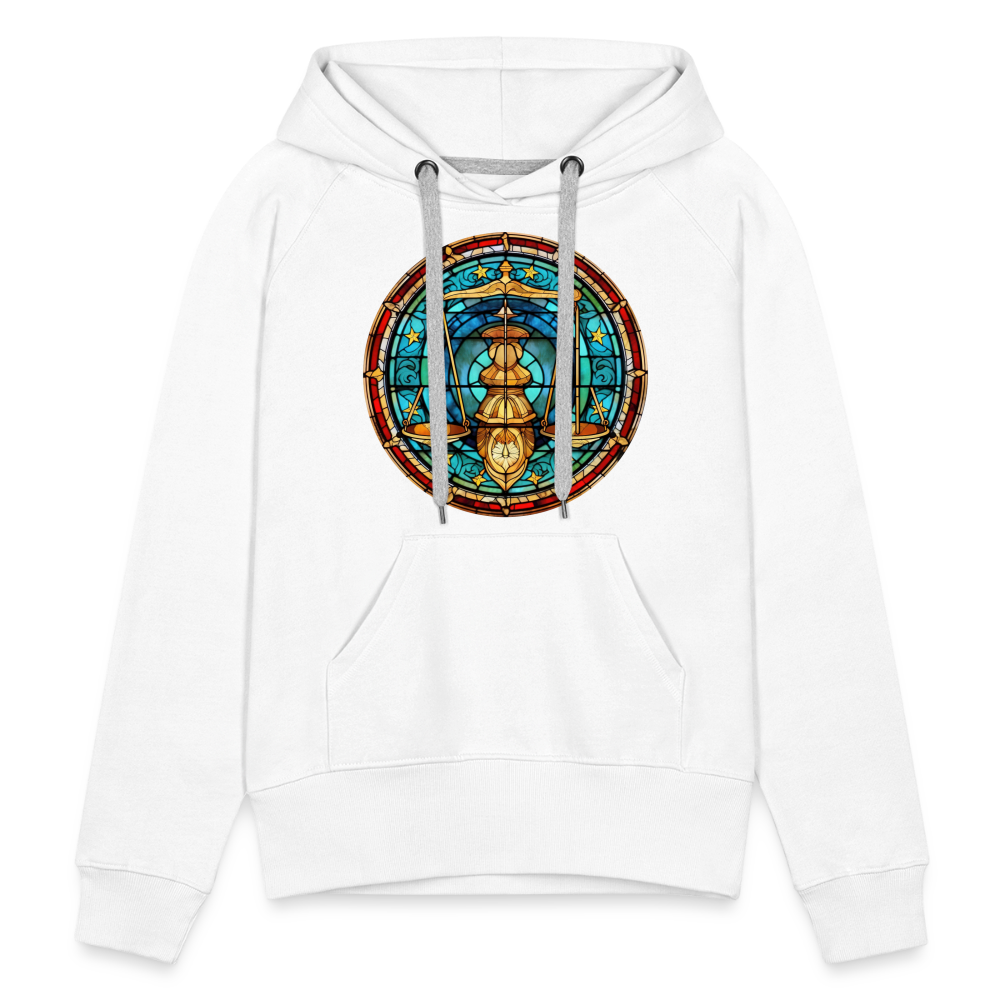 Women’s Mosaic Libra Premium Hoodie - white