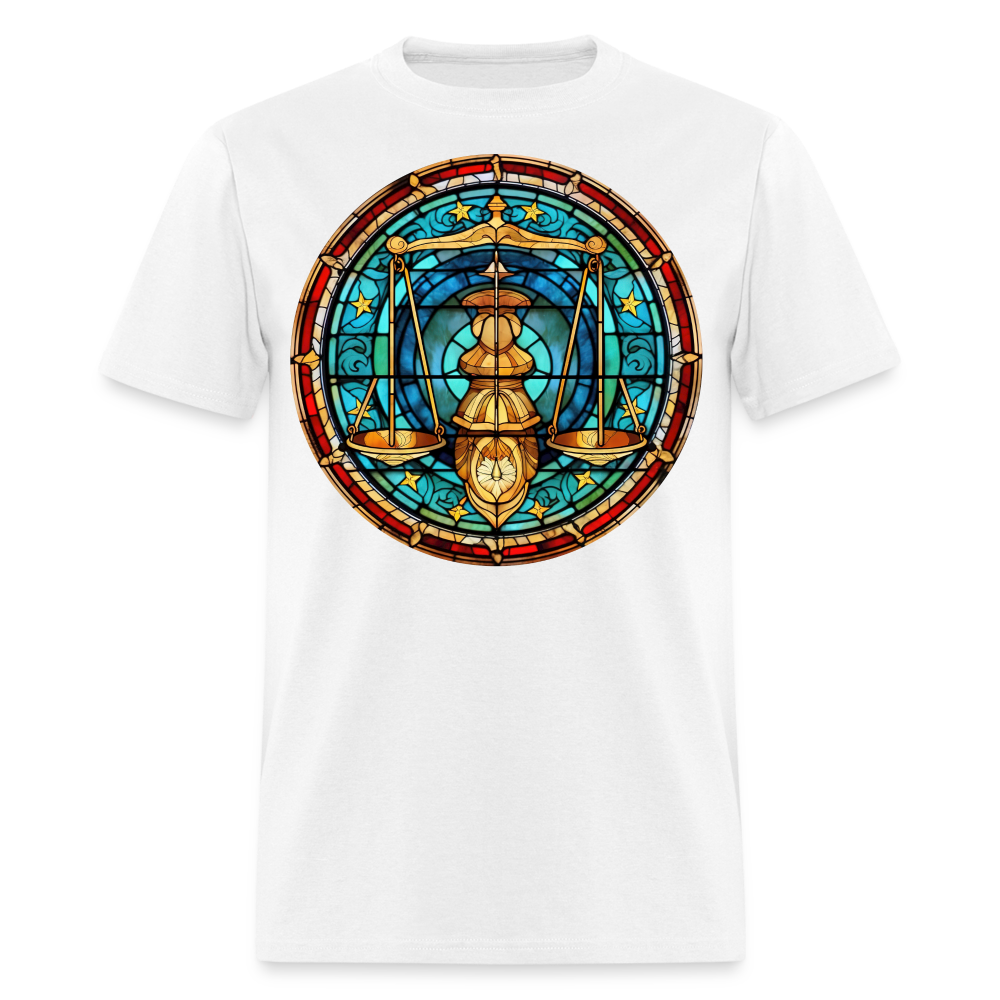 Men's Mosaic Libra Classic T-Shirt - white