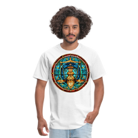 Thumbnail for Men's Mosaic Libra Classic T-Shirt - white