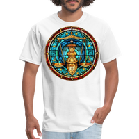 Thumbnail for Men's Mosaic Libra Classic T-Shirt - white