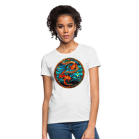 Thumbnail for Women's Mosaic Pisces T-Shirt - white