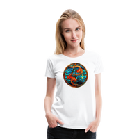 Thumbnail for Women’s Mosaic Pisces Premium T-Shirt - white