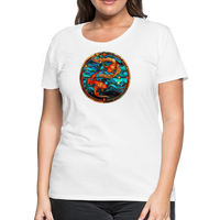 Thumbnail for Women’s Mosaic Pisces Premium T-Shirt - white