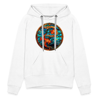 Thumbnail for Women’s Mosaic Pisces Premium Hoodie - white