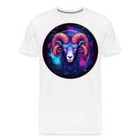 Thumbnail for Men's Mystic Aries Premium T-Shirt - white