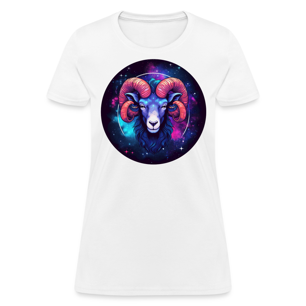 Women's Magic Aries T-Shirt - white