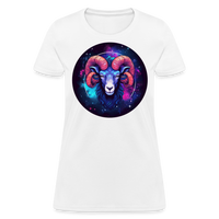 Thumbnail for Women's Magic Aries T-Shirt - white