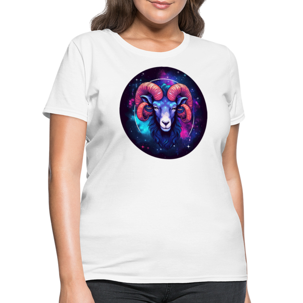 Women's Magic Aries T-Shirt - white