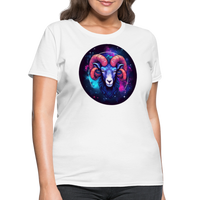 Thumbnail for Women's Magic Aries T-Shirt - white