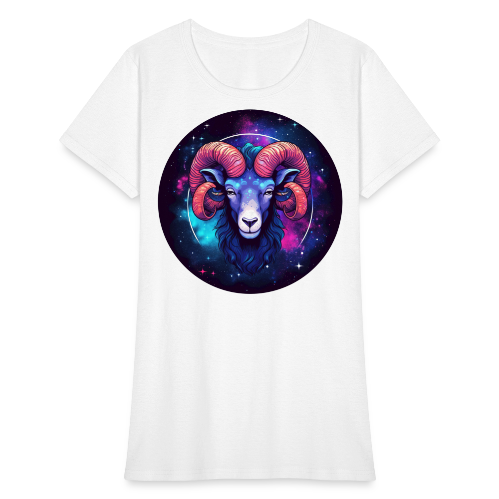 Women's Magic Aries T-Shirt - white