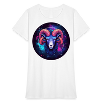 Thumbnail for Women's Magic Aries T-Shirt - white