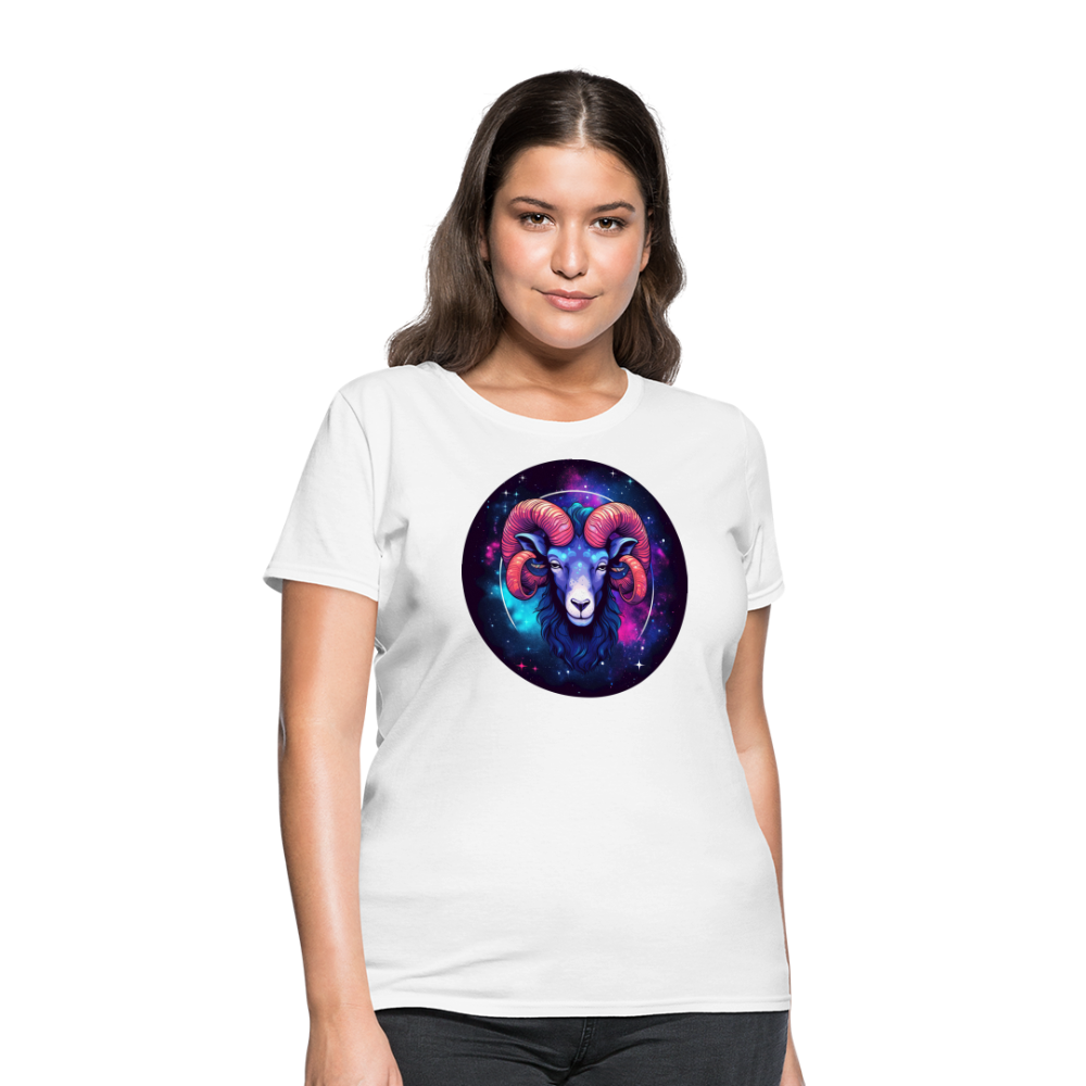 Women's Magic Aries T-Shirt - white