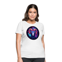 Thumbnail for Women's Magic Aries T-Shirt - white