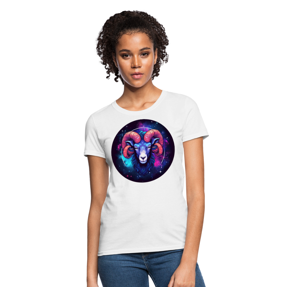 Women's Magic Aries T-Shirt - white