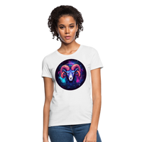 Thumbnail for Women's Magic Aries T-Shirt - white