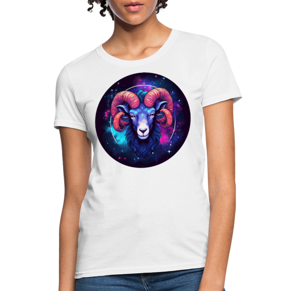 Women's Magic Aries T-Shirt - white