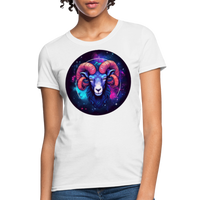 Thumbnail for Women's Magic Aries T-Shirt - white