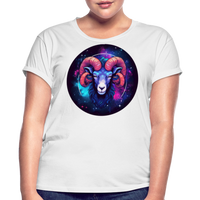 Thumbnail for Women's Magic Aries Relaxed Fit T-Shirt - white