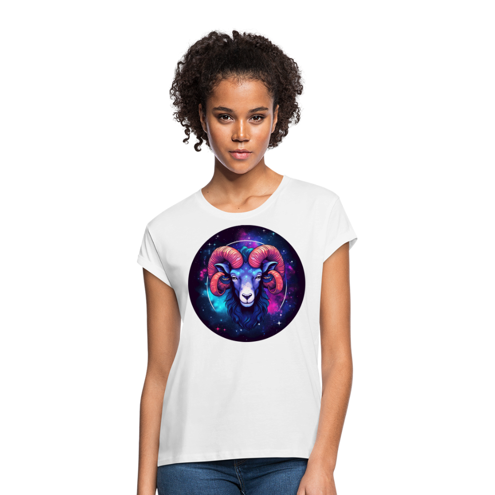 Women's Magic Aries Relaxed Fit T-Shirt - white