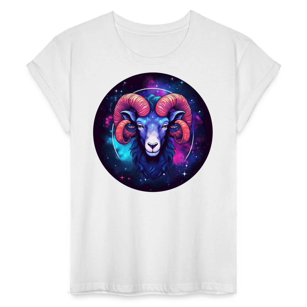 Women's Magic Aries Relaxed Fit T-Shirt - white