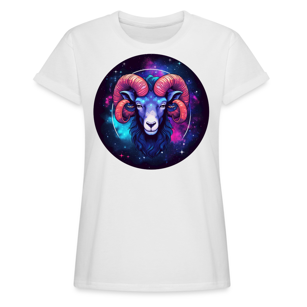 Women's Magic Aries Relaxed Fit T-Shirt - white