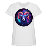 Thumbnail for Women's Magic Aries Relaxed Fit T-Shirt - white