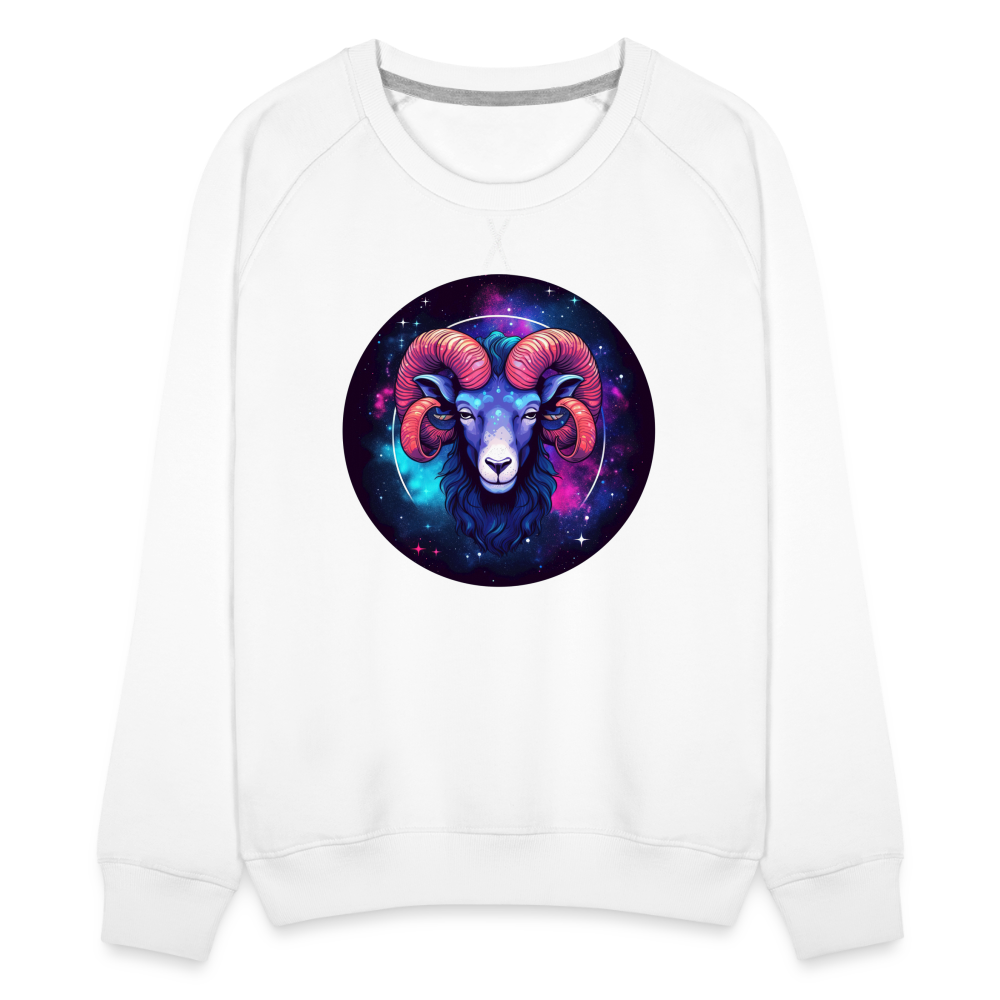 Women’s Magic Aries Premium Sweatshirt - white