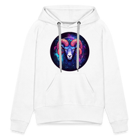 Thumbnail for Women’s Magic Aries Premium Hoodie - white