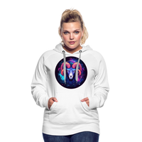 Thumbnail for Women’s Magic Aries Premium Hoodie - white