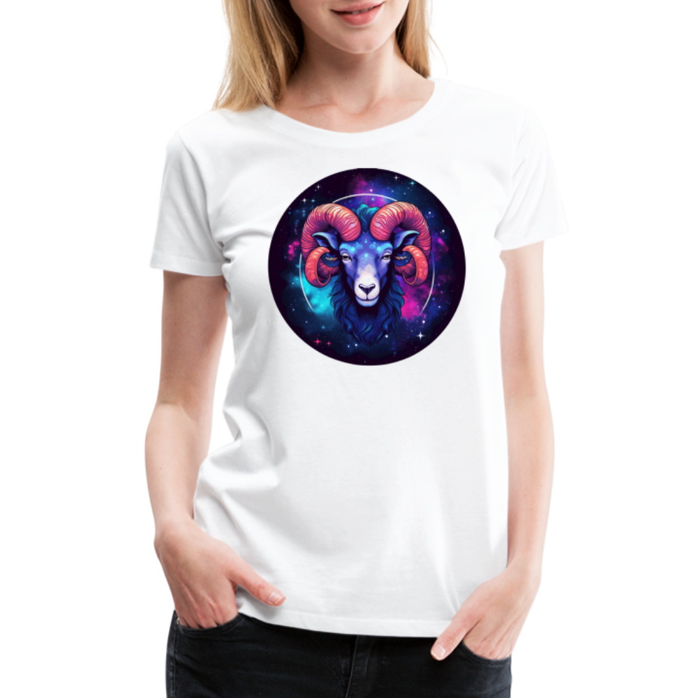 Women’s Magic Aries Premium T-Shirt - white