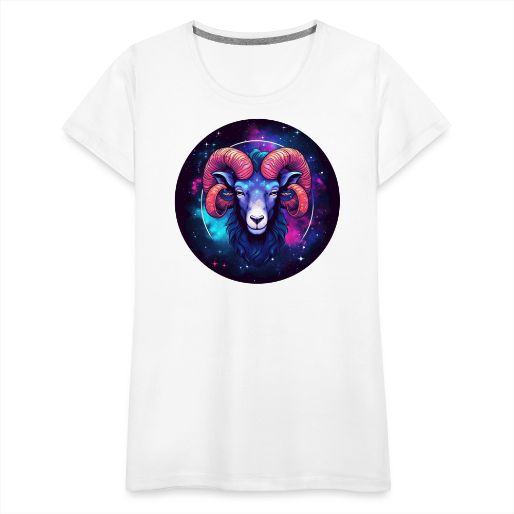 Women’s Magic Aries Premium T-Shirt - white