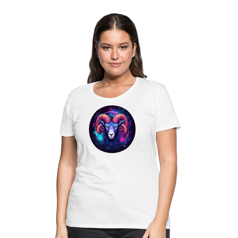 Women’s Magic Aries Premium T-Shirt - white