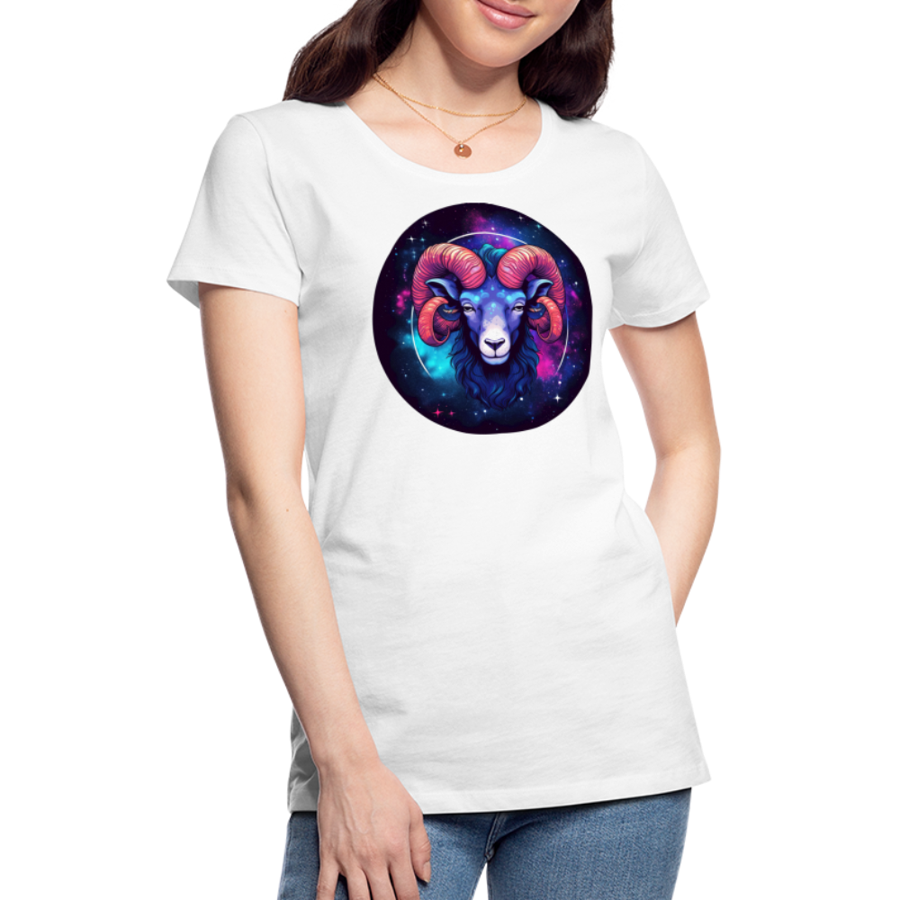 Women’s Magic Aries Premium T-Shirt - white