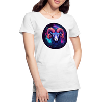 Thumbnail for Women’s Magic Aries Premium T-Shirt - white