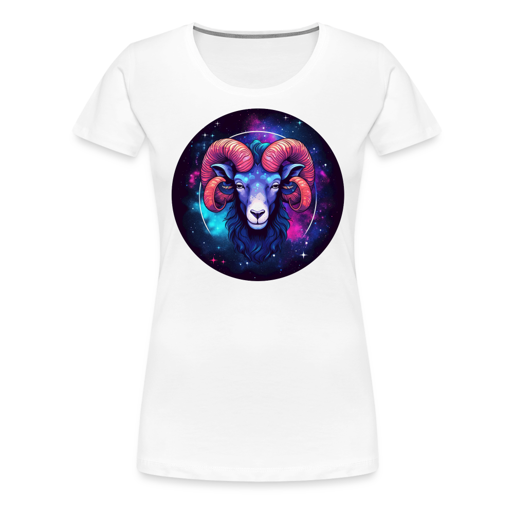 Women’s Magic Aries Premium T-Shirt - white