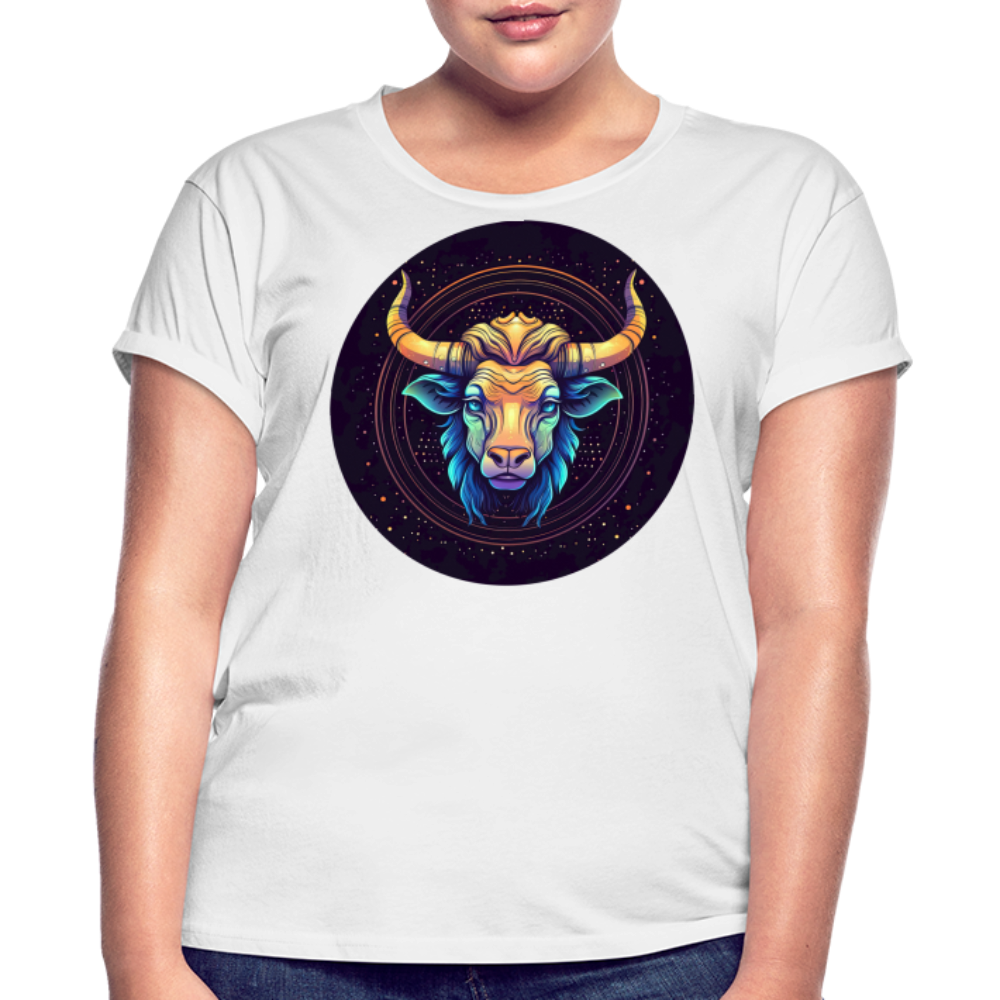 Women's Magic Taurus Relaxed Fit T-Shirt - white