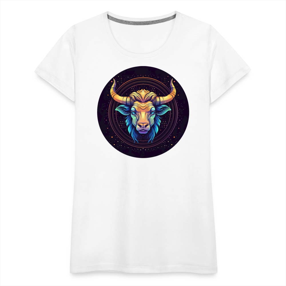 Women’s Magic Taurus Premium T-Shirt - white