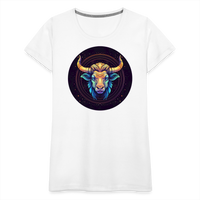 Thumbnail for Women’s Magic Taurus Premium T-Shirt - white