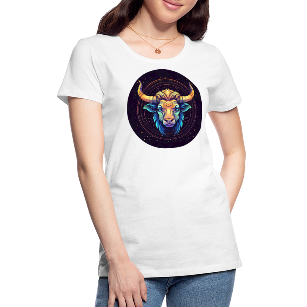 Women’s Magic Taurus Premium T-Shirt - white