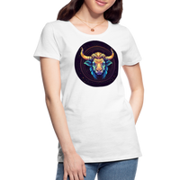 Thumbnail for Women’s Magic Taurus Premium T-Shirt - white