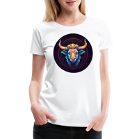 Thumbnail for Women’s Magic Taurus Premium T-Shirt - white