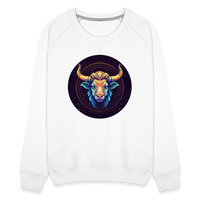 Thumbnail for Women’s Magic Taurus Premium Sweatshirt - white